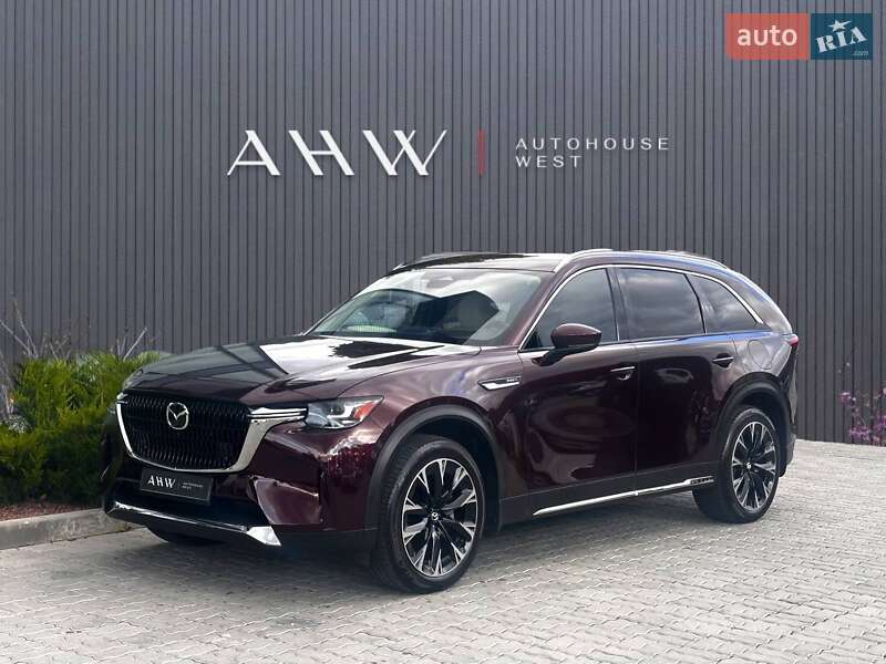 Позашляховик / Кросовер Mazda CX-90