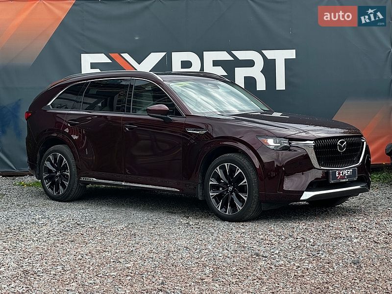 Легковые Mazda CX-90