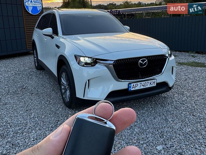 Внедорожник / Кроссовер Mazda CX-90 2023 в Днепре