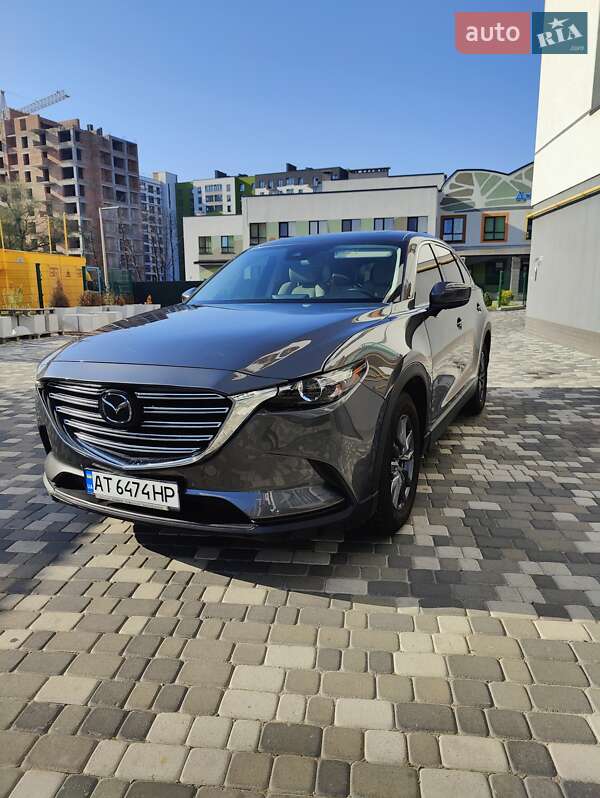 Позашляховик / Кросовер Mazda CX-9 2020 в Івано-Франківську фото 27 Позашляховик / Кросовер Mazda CX-9 2020 в Івано-Франківську
