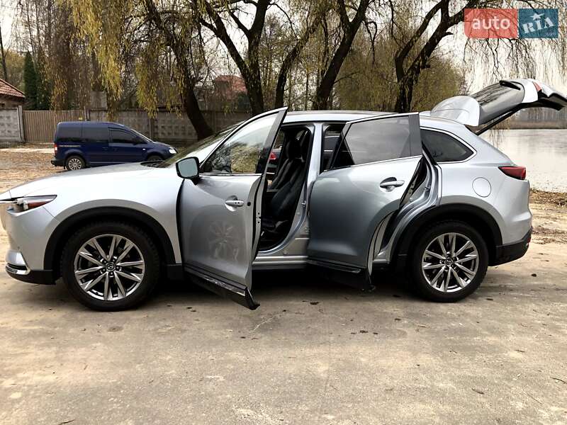 Внедорожник / Кроссовер Mazda CX-9 2018 в Киеве фото 6 Внедорожник / Кроссовер Mazda CX-9 2018 в Киеве