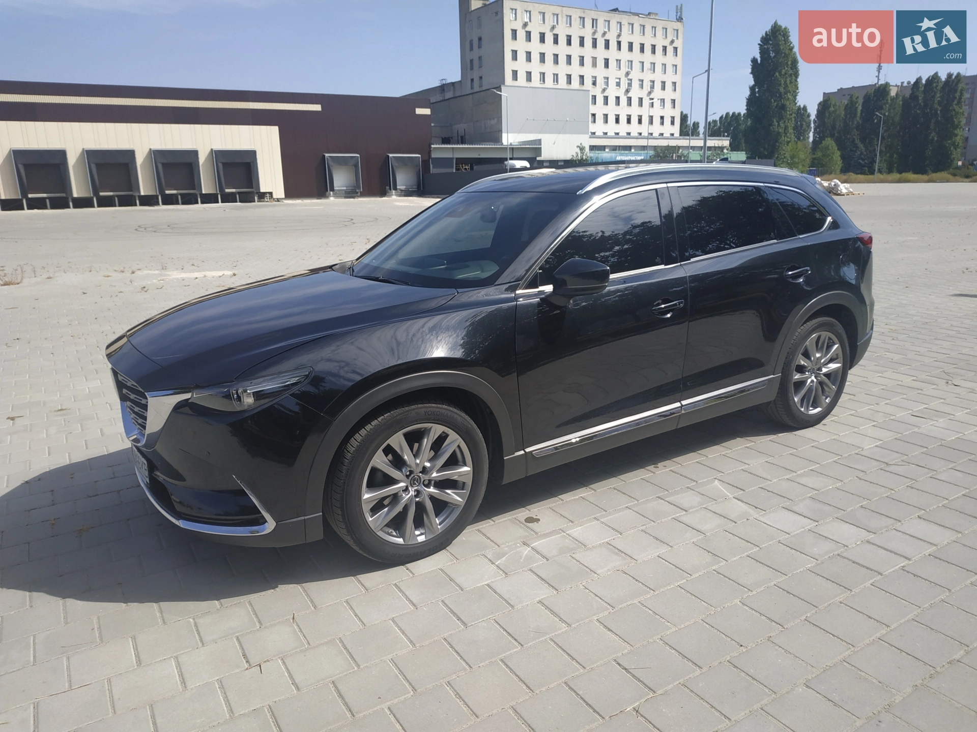 Mazda CX-9, 2017