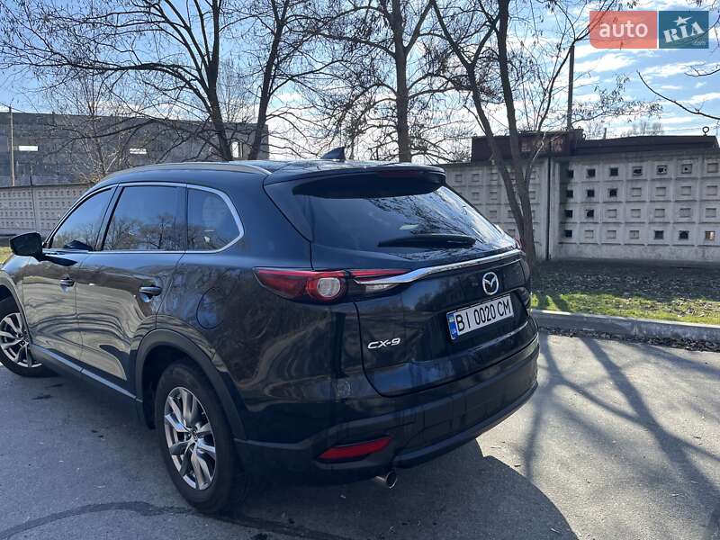 Внедорожник / Кроссовер Mazda CX-9 2018 в Кременчуге