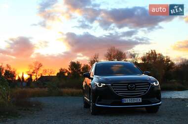 Mazda CX-9  2016