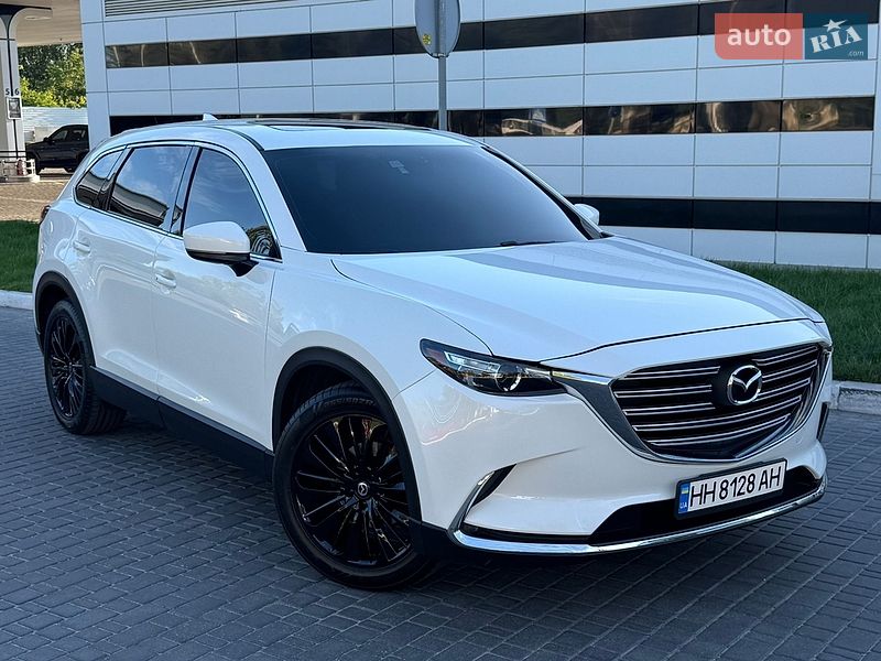 Внедорожник / Кроссовер Mazda CX-9 2016 в Одессе фото 5 Внедорожник / Кроссовер Mazda CX-9 2016 в Одессе
