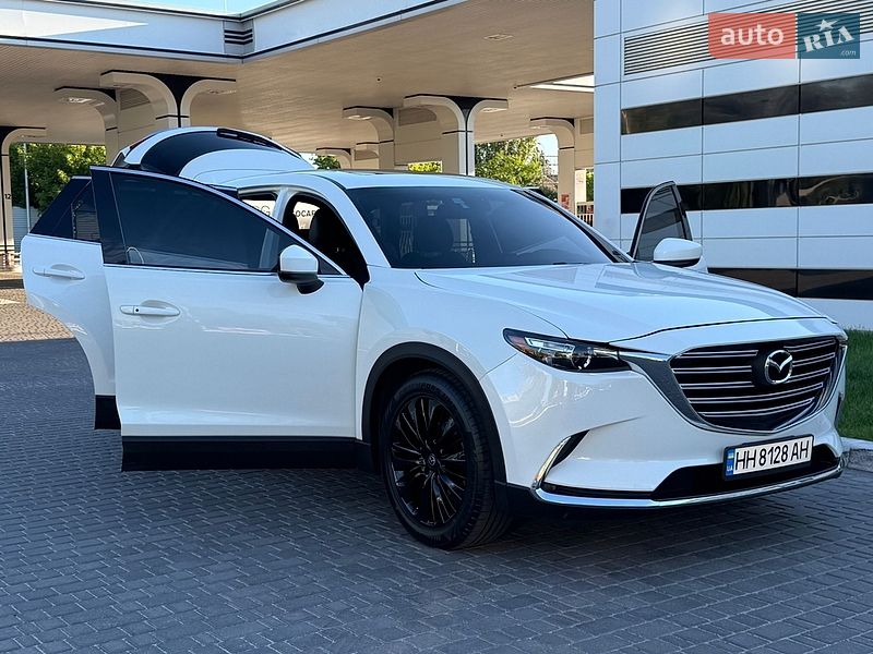 Внедорожник / Кроссовер Mazda CX-9 2016 в Одессе фото 45 Внедорожник / Кроссовер Mazda CX-9 2016 в Одессе