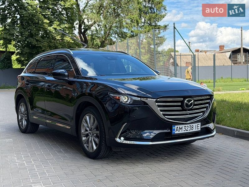 Внедорожник / Кроссовер Mazda CX-9 2020 в Житомире