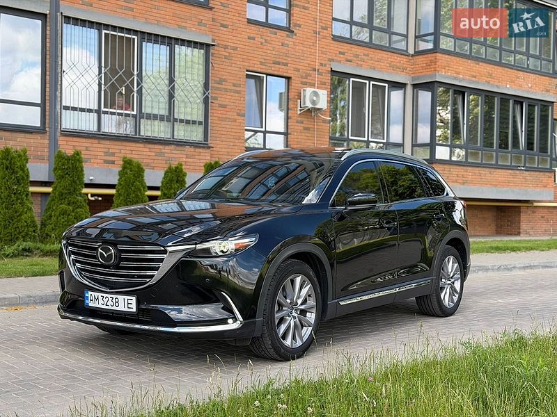 Внедорожник / Кроссовер Mazda CX-9 2020 в Житомире