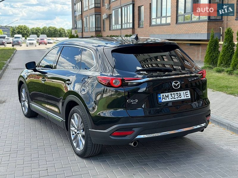 Внедорожник / Кроссовер Mazda CX-9 2020 в Житомире