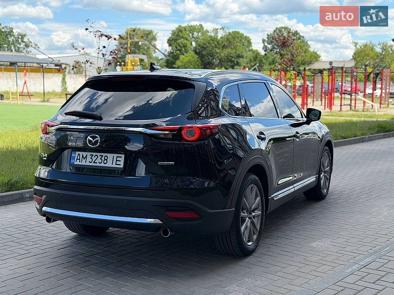 Внедорожник / Кроссовер Mazda CX-9 2020 в Житомире