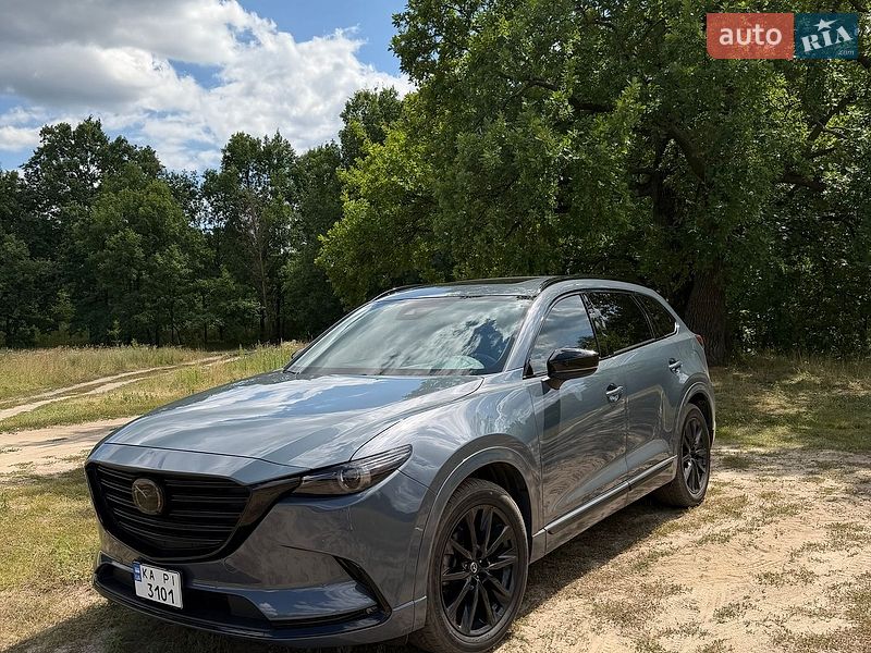 Внедорожник / Кроссовер Mazda CX-9 2021 в Киеве