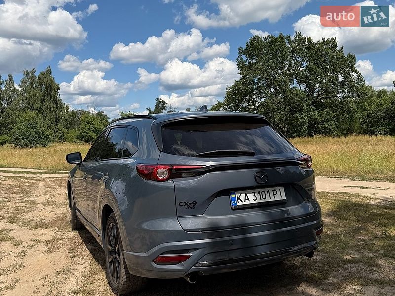 Внедорожник / Кроссовер Mazda CX-9 2021 в Киеве