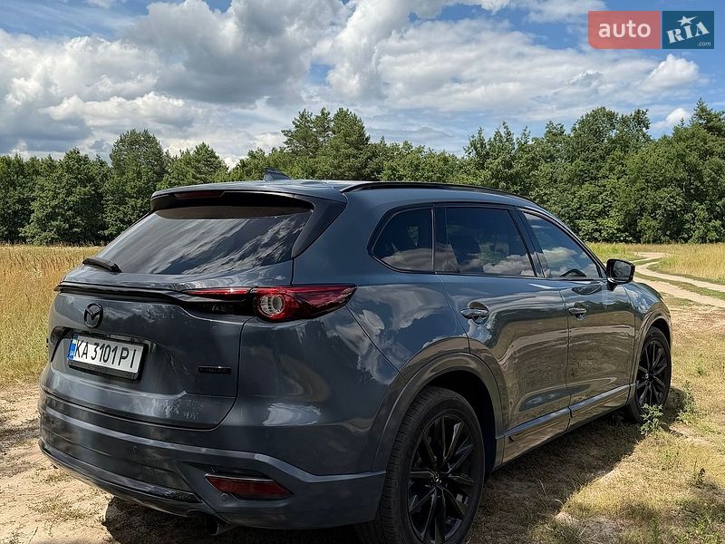 Внедорожник / Кроссовер Mazda CX-9 2021 в Киеве