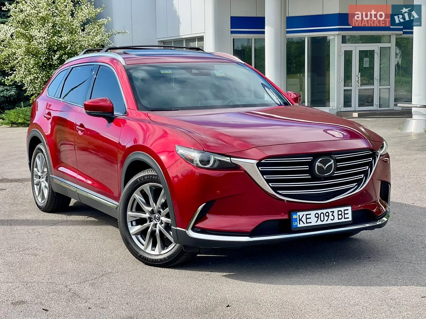 Mazda CX-9 2019 VIN JM3TCBDY7K0332379 фото оголошення 2 з 8
