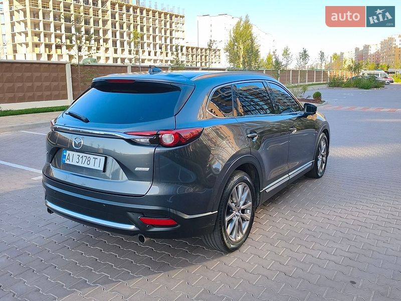Внедорожник / Кроссовер Mazda CX-9 2017 в Киеве