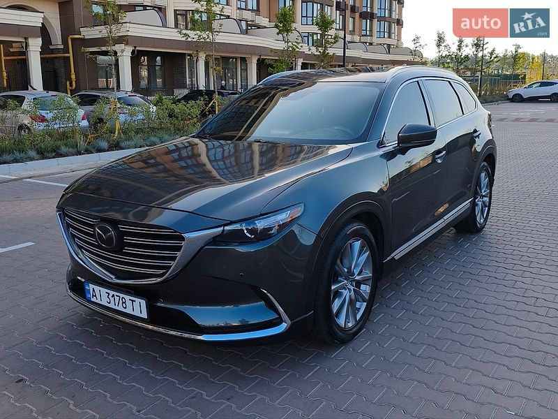 Внедорожник / Кроссовер Mazda CX-9 2017 в Киеве