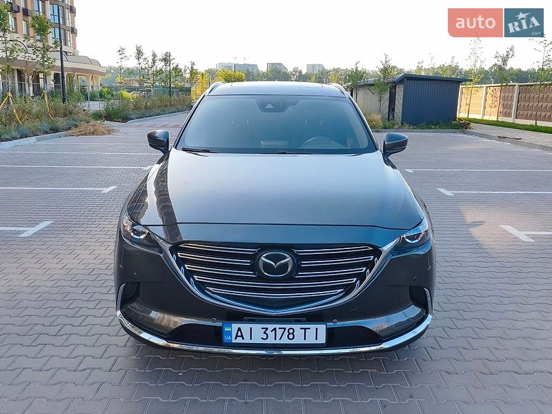 Внедорожник / Кроссовер Mazda CX-9 2017 в Киеве