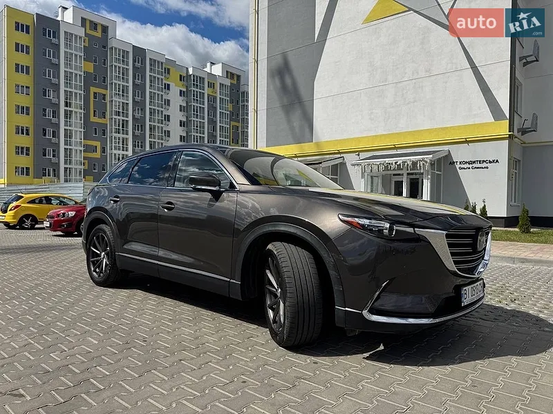 Mazda CX-9 2018