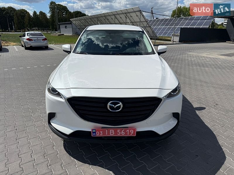 Внедорожник / Кроссовер Mazda CX-9 2017 в Владимире
