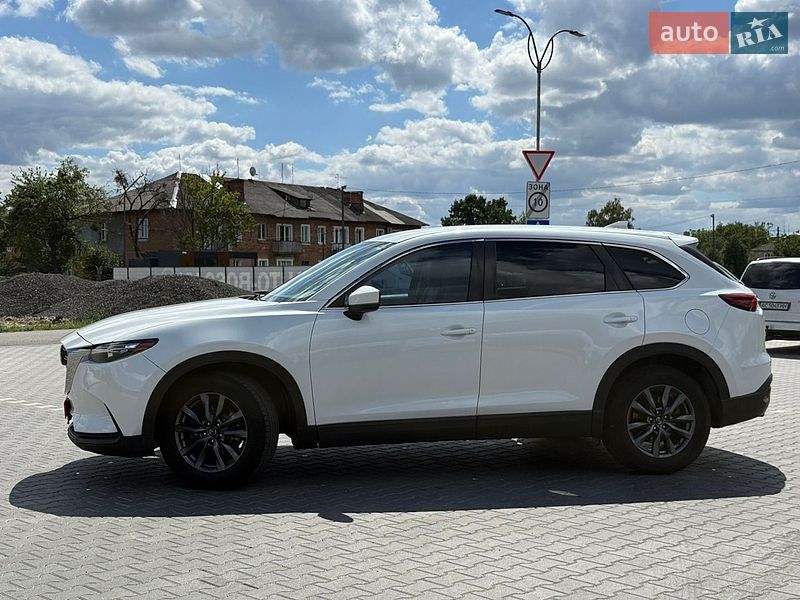 Внедорожник / Кроссовер Mazda CX-9 2017 в Владимире
