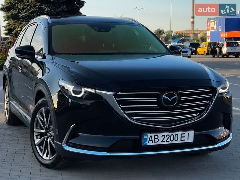 Внедорожник / Кроссовер Mazda CX-9 2016 в Виннице фото Внедорожник / Кроссовер Mazda CX-9 2016 в Виннице