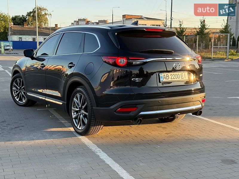 Внедорожник / Кроссовер Mazda CX-9 2016 в Виннице фото 8 Внедорожник / Кроссовер Mazda CX-9 2016 в Виннице