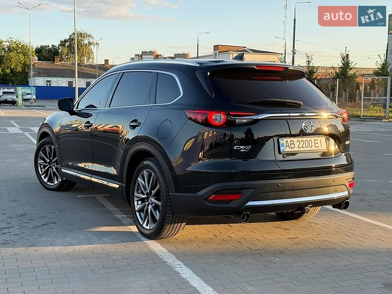 Внедорожник / Кроссовер Mazda CX-9 2016 в Виннице фото 9 Внедорожник / Кроссовер Mazda CX-9 2016 в Виннице