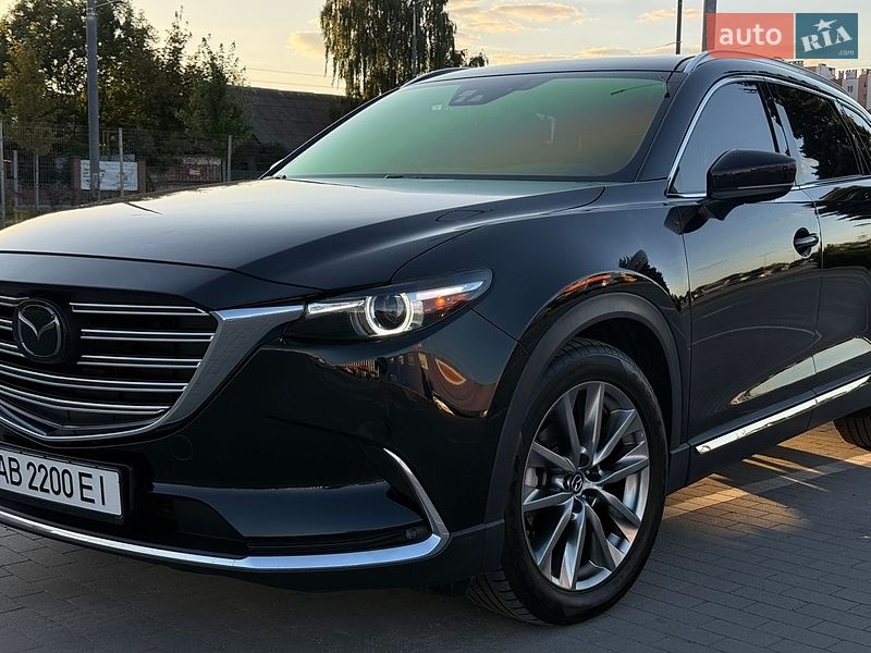 Внедорожник / Кроссовер Mazda CX-9 2016 в Виннице фото 13 Внедорожник / Кроссовер Mazda CX-9 2016 в Виннице