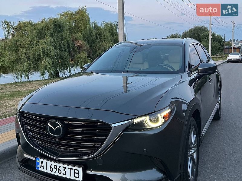 Внедорожник / Кроссовер Mazda CX-9 2022 в Киеве фото 4 Внедорожник / Кроссовер Mazda CX-9 2022 в Киеве