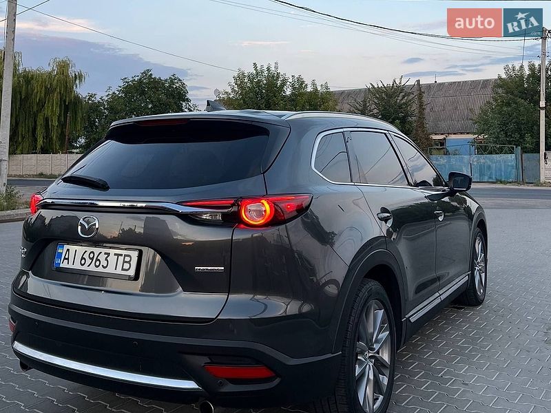 Внедорожник / Кроссовер Mazda CX-9 2022 в Киеве фото 19 Внедорожник / Кроссовер Mazda CX-9 2022 в Киеве