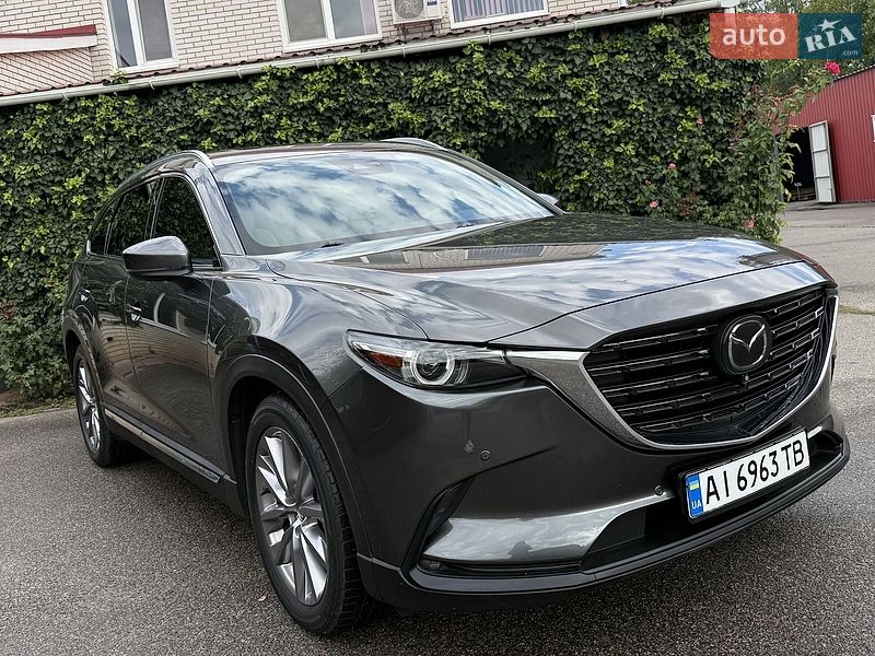 Внедорожник / Кроссовер Mazda CX-9 2022 в Киеве фото 11 Внедорожник / Кроссовер Mazda CX-9 2022 в Киеве