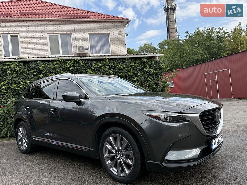 Внедорожник / Кроссовер Mazda CX-9 2022 в Киеве фото 12 Внедорожник / Кроссовер Mazda CX-9 2022 в Киеве