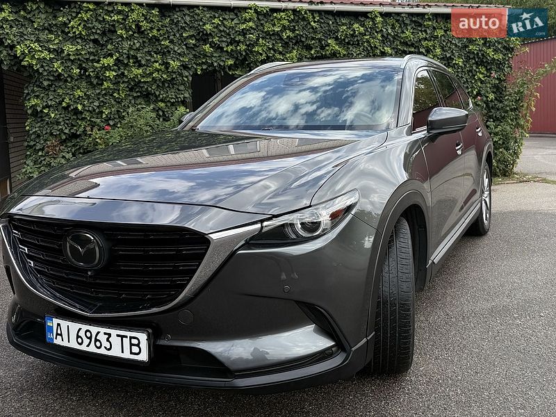 Внедорожник / Кроссовер Mazda CX-9 2022 в Киеве фото 6 Внедорожник / Кроссовер Mazda CX-9 2022 в Киеве