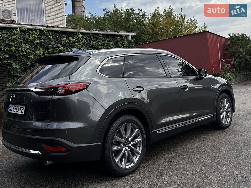Внедорожник / Кроссовер Mazda CX-9 2022 в Киеве фото 22 Внедорожник / Кроссовер Mazda CX-9 2022 в Киеве