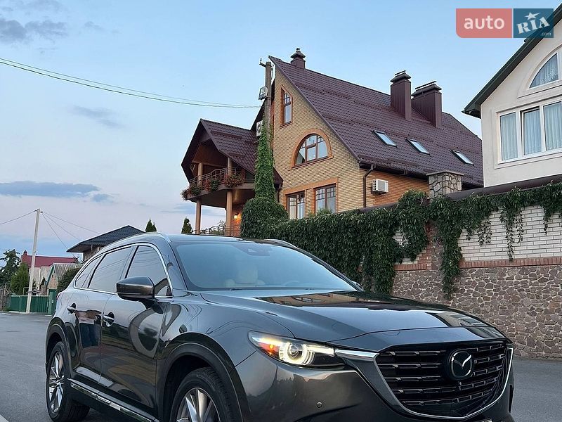 Внедорожник / Кроссовер Mazda CX-9 2022 в Киеве фото 13 Внедорожник / Кроссовер Mazda CX-9 2022 в Киеве