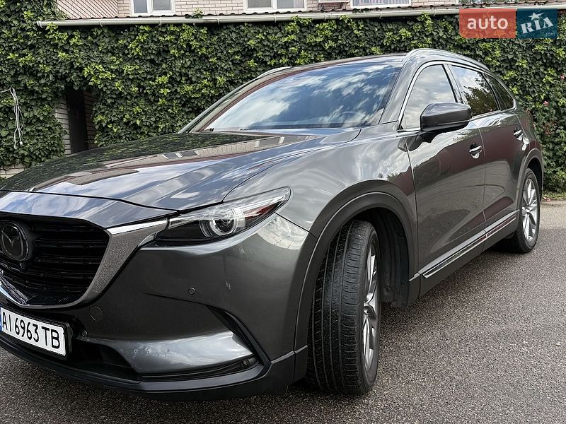Внедорожник / Кроссовер Mazda CX-9 2022 в Киеве фото 7 Внедорожник / Кроссовер Mazda CX-9 2022 в Киеве