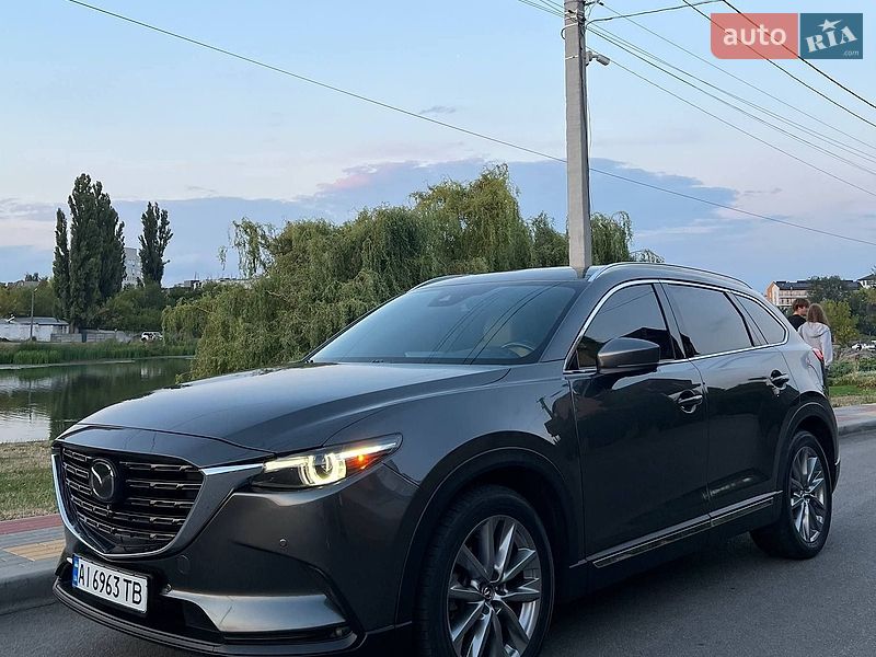 Внедорожник / Кроссовер Mazda CX-9 2022 в Киеве фото 8 Внедорожник / Кроссовер Mazda CX-9 2022 в Киеве