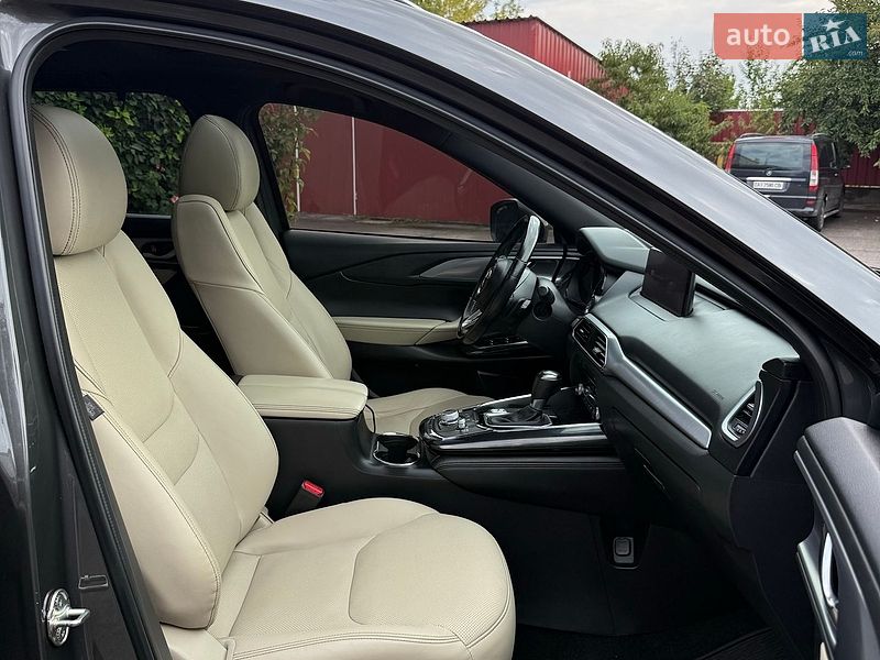 Внедорожник / Кроссовер Mazda CX-9 2022 в Киеве фото 33 Внедорожник / Кроссовер Mazda CX-9 2022 в Киеве