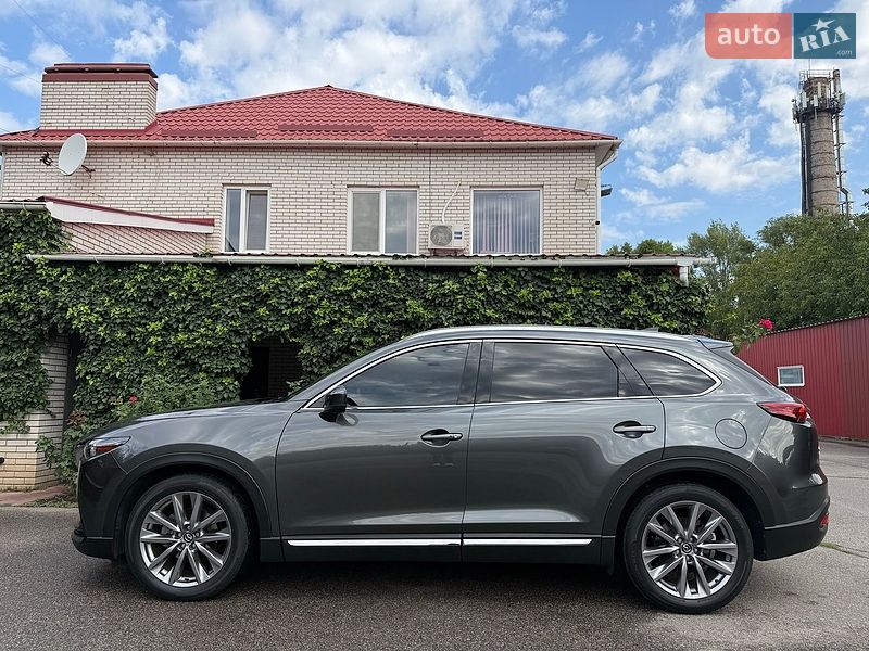 Внедорожник / Кроссовер Mazda CX-9 2022 в Киеве фото 24 Внедорожник / Кроссовер Mazda CX-9 2022 в Киеве