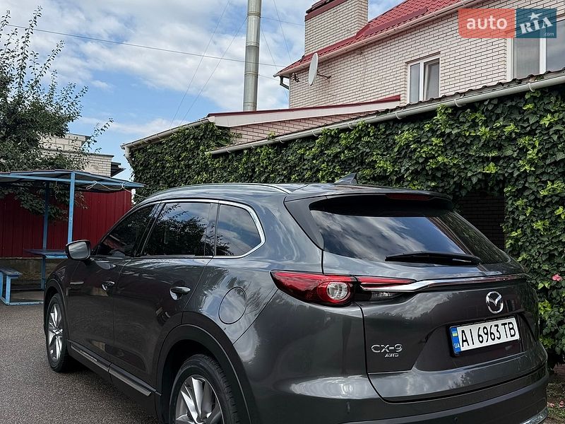 Внедорожник / Кроссовер Mazda CX-9 2022 в Киеве фото 23 Внедорожник / Кроссовер Mazda CX-9 2022 в Киеве