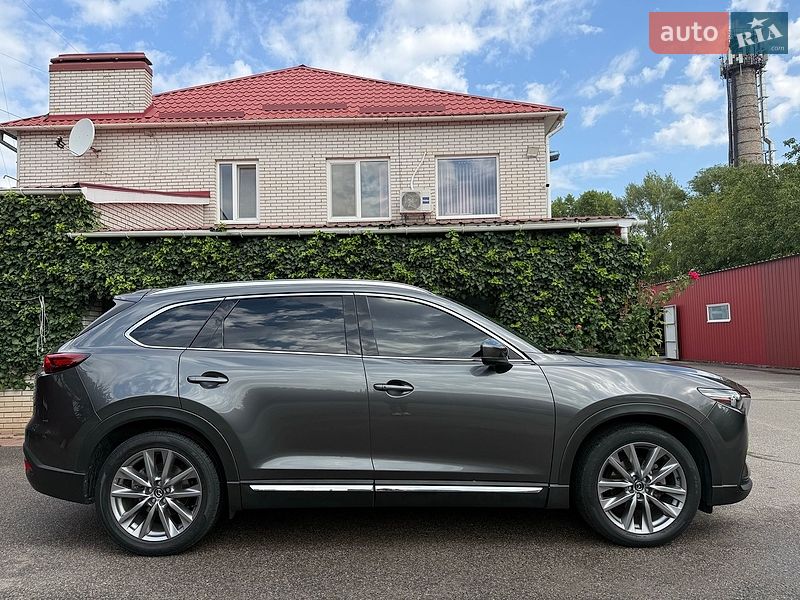 Внедорожник / Кроссовер Mazda CX-9 2022 в Киеве фото 17 Внедорожник / Кроссовер Mazda CX-9 2022 в Киеве