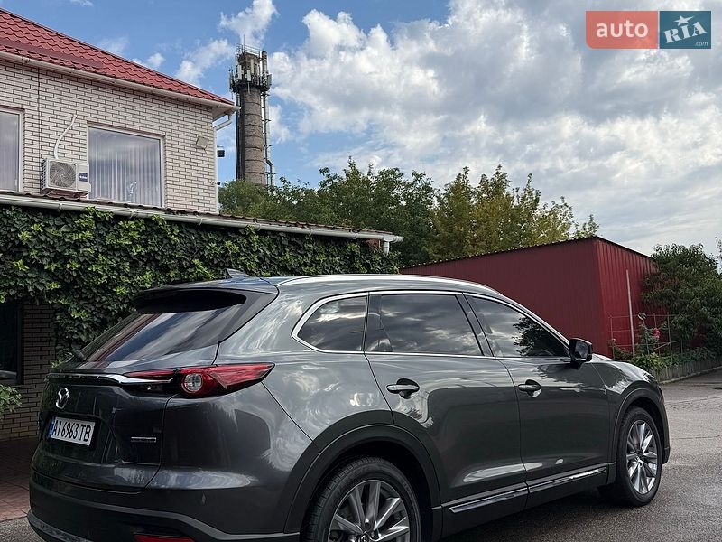 Внедорожник / Кроссовер Mazda CX-9 2022 в Киеве фото 21 Внедорожник / Кроссовер Mazda CX-9 2022 в Киеве