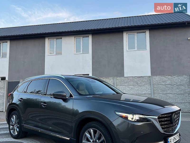 Внедорожник / Кроссовер Mazda CX-9 2022 в Киеве фото 14 Внедорожник / Кроссовер Mazda CX-9 2022 в Киеве
