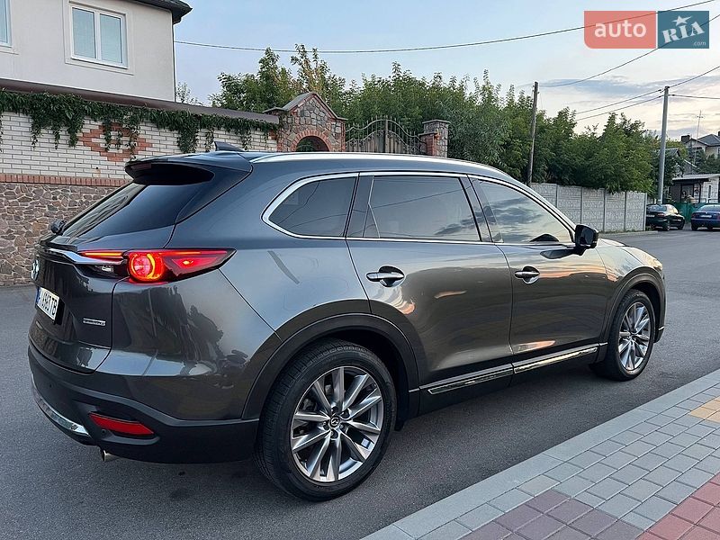 Внедорожник / Кроссовер Mazda CX-9 2022 в Киеве фото 18 Внедорожник / Кроссовер Mazda CX-9 2022 в Киеве