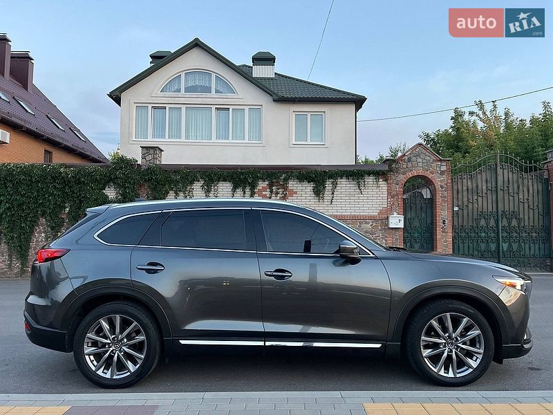 Внедорожник / Кроссовер Mazda CX-9 2022 в Киеве фото 20 Внедорожник / Кроссовер Mazda CX-9 2022 в Киеве