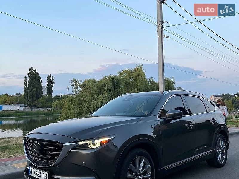 Внедорожник / Кроссовер Mazda CX-9 2022 в Киеве фото 9 Внедорожник / Кроссовер Mazda CX-9 2022 в Киеве