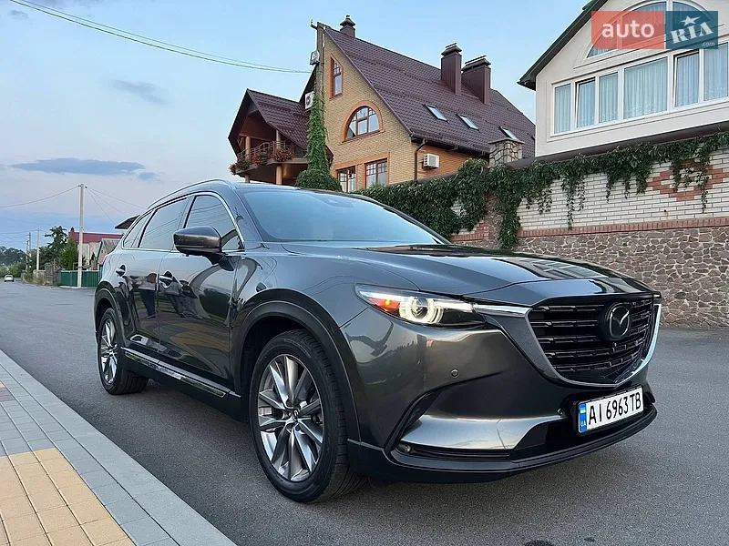 Mazda CX-9 2022