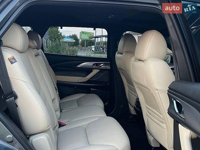 Внедорожник / Кроссовер Mazda CX-9 2022 в Киеве фото 38 Внедорожник / Кроссовер Mazda CX-9 2022 в Киеве