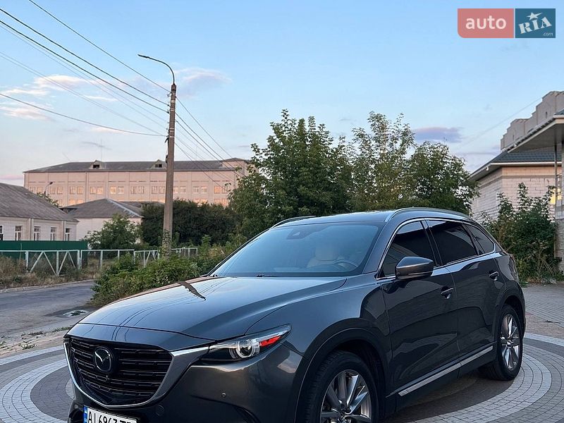 Внедорожник / Кроссовер Mazda CX-9 2022 в Киеве фото 10 Внедорожник / Кроссовер Mazda CX-9 2022 в Киеве
