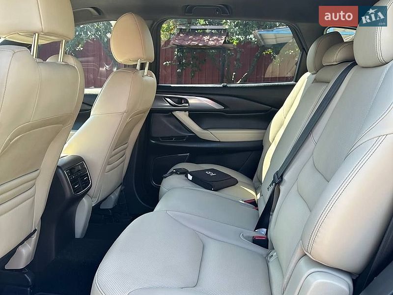 Внедорожник / Кроссовер Mazda CX-9 2022 в Киеве фото 44 Внедорожник / Кроссовер Mazda CX-9 2022 в Киеве